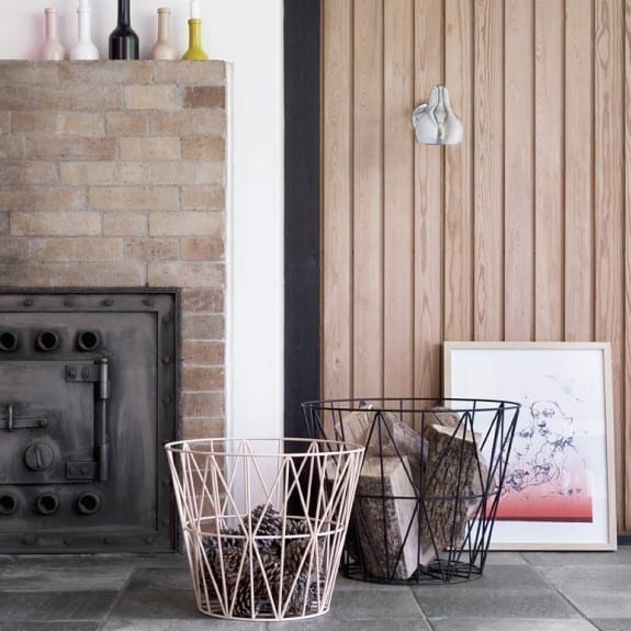 Bevestigen aan Vervagen ontmoeten Draadmand 'Wire Basket' - Functionele design mand van ferm LIVING