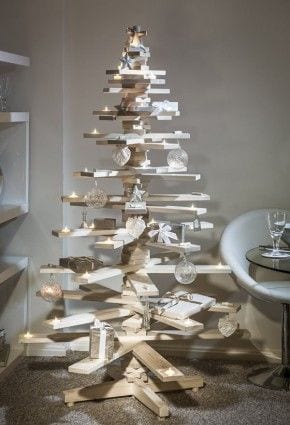 Houten kerstboom online of houten kerstboom maken