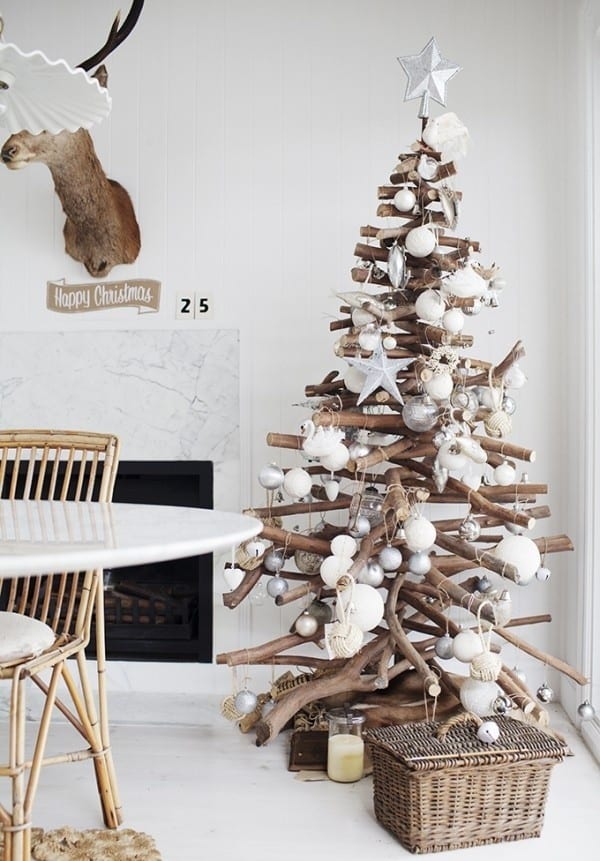 Houten kerstboom online of houten kerstboom maken