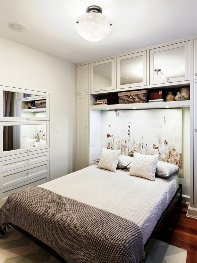 Verbazingwekkend Kleine slaapkamer tips - Woontrendz PR-28