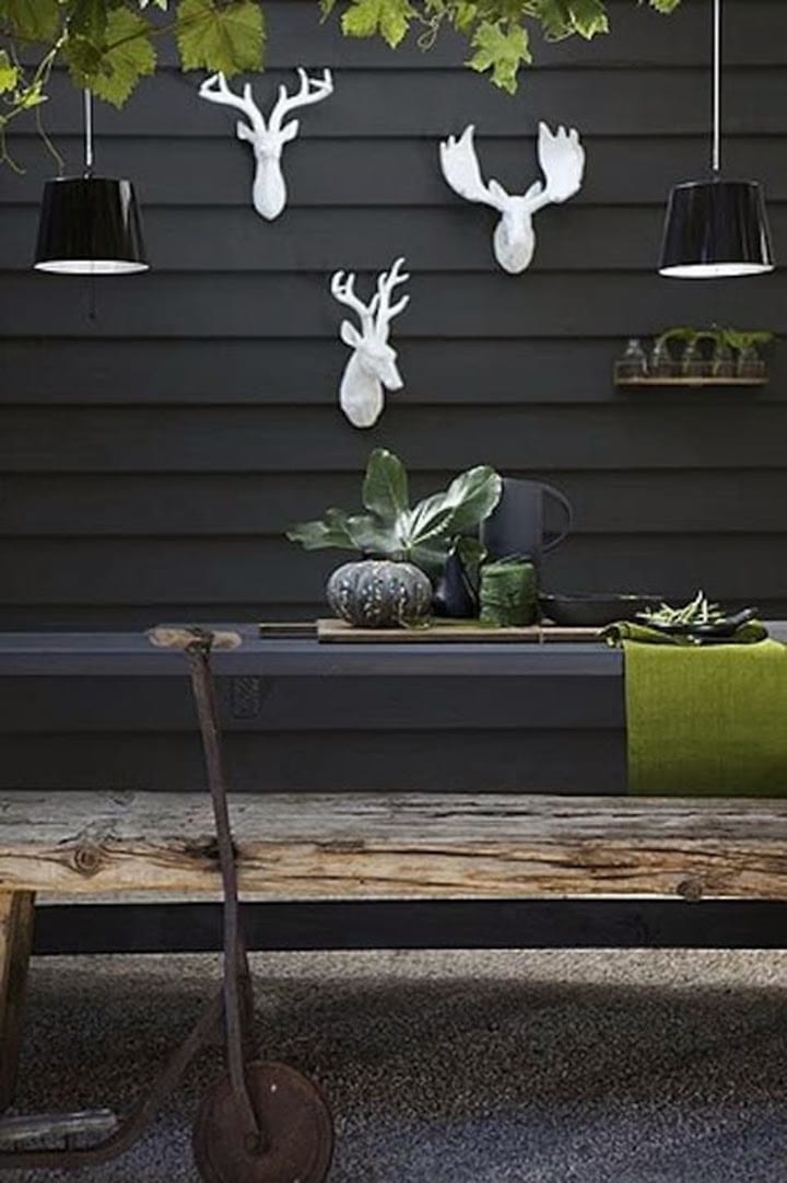 De Scandinavische tuin Woontrendz