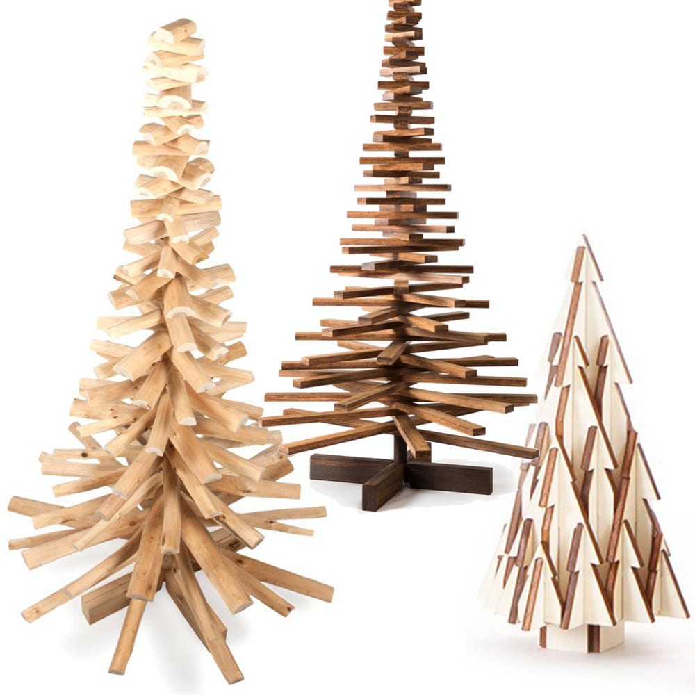 Houten kerstboom online kopen of houten kerstboom maken