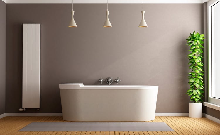 Design voor in de badkamer - Woontrendz