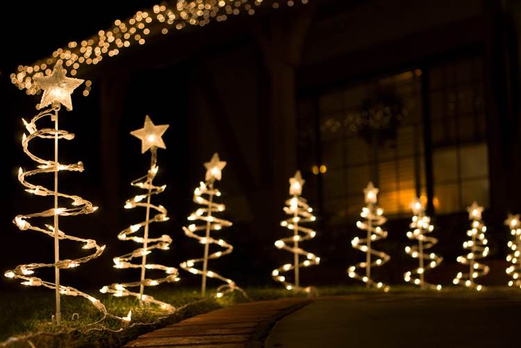 Perceptie Snel Ambassade Kerstversiering voor buiten je huis - Woontrendz